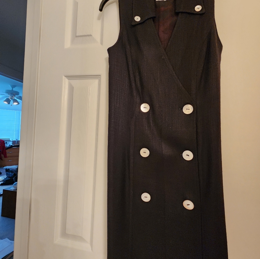 Black Ann Taylor dress